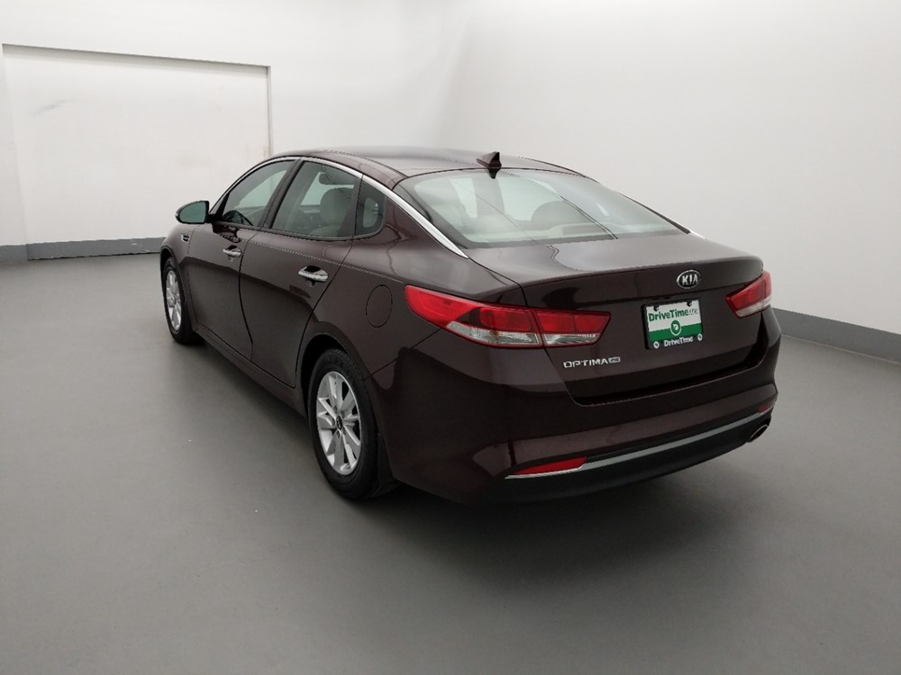 2016 Kia Optima - Driver Rear Bumper