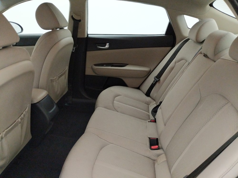 2016 Kia Optima - Driver Rear Seat