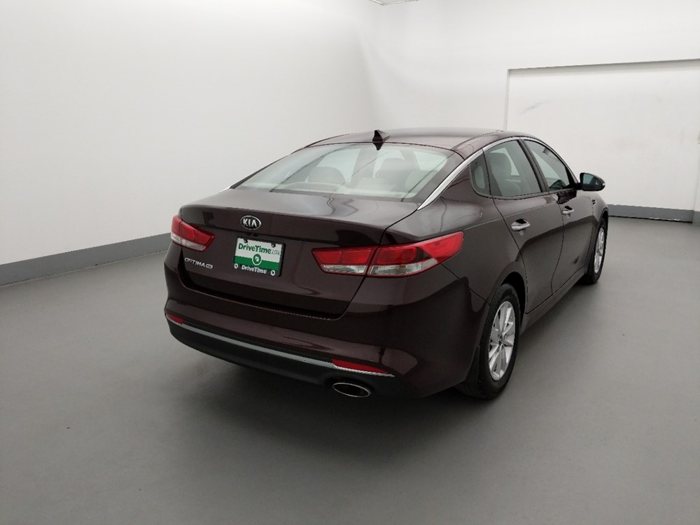 2016 Kia Optima - Passenger Rear Bumper