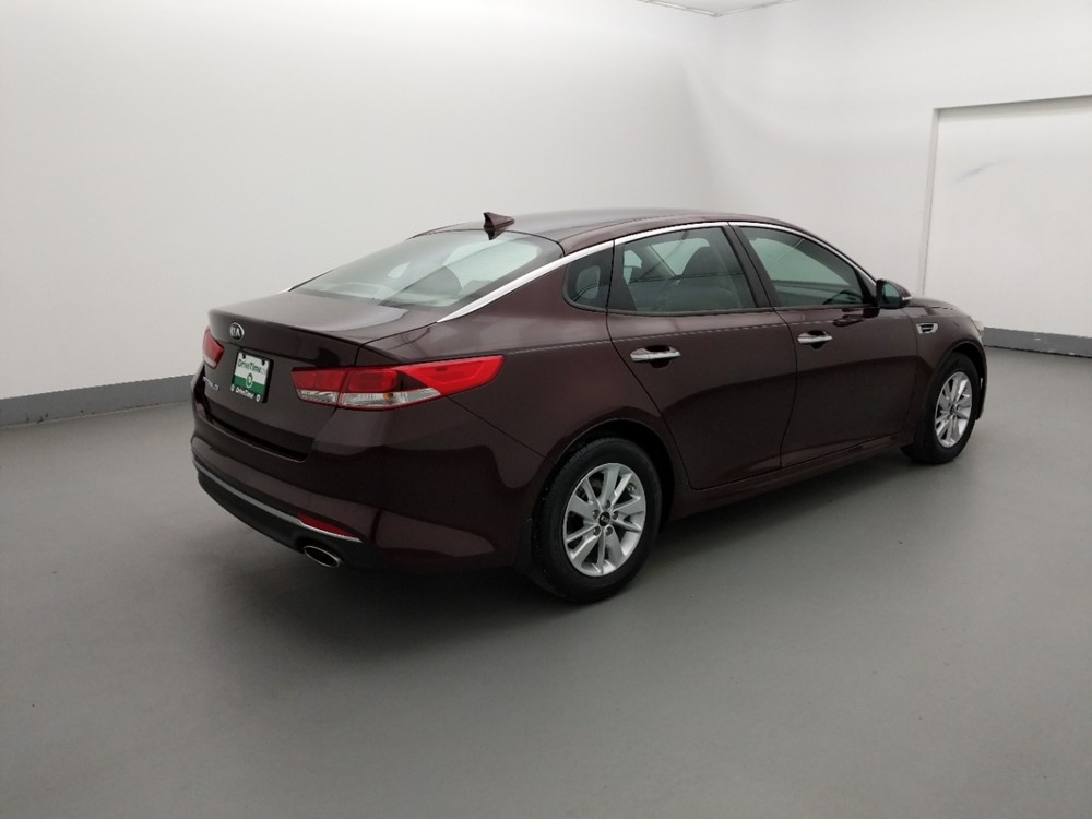 2016 Kia Optima - Passenger Rear Side