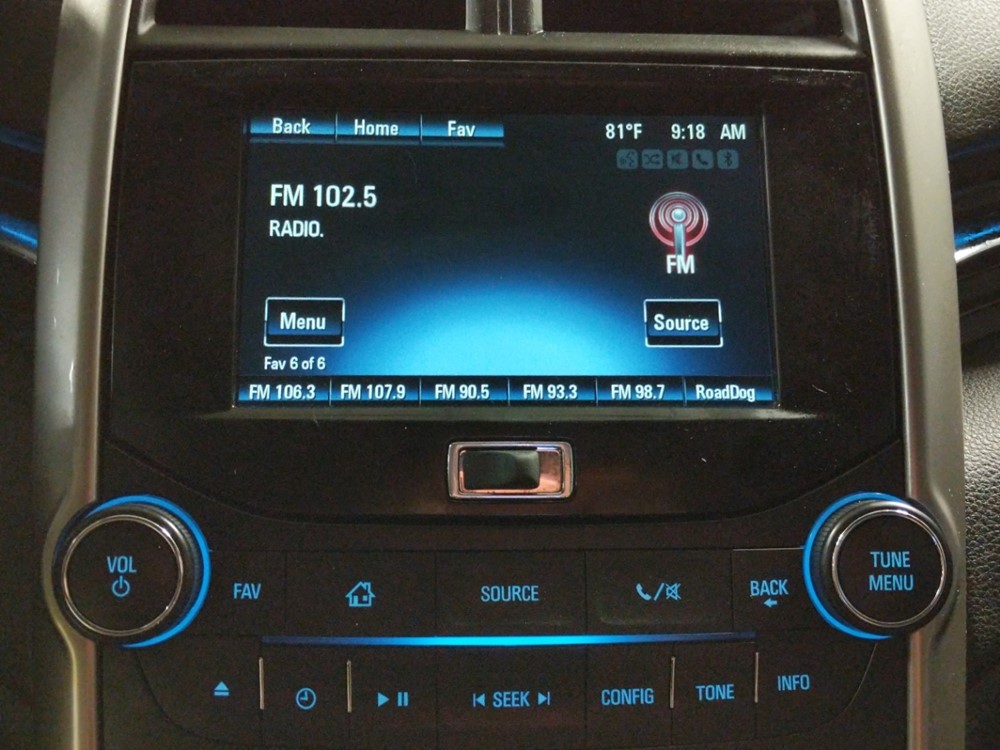 2015 Chevrolet Malibu - Stereo Package
