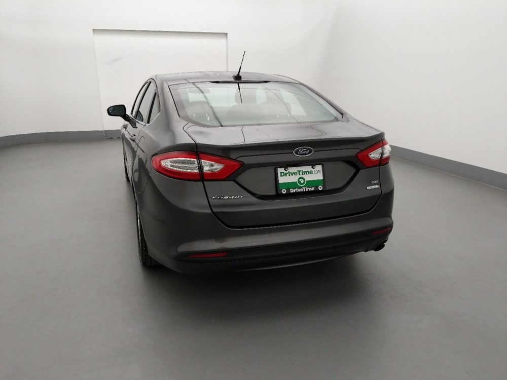 2016 Ford Fusion - Driver Rear Trunk
