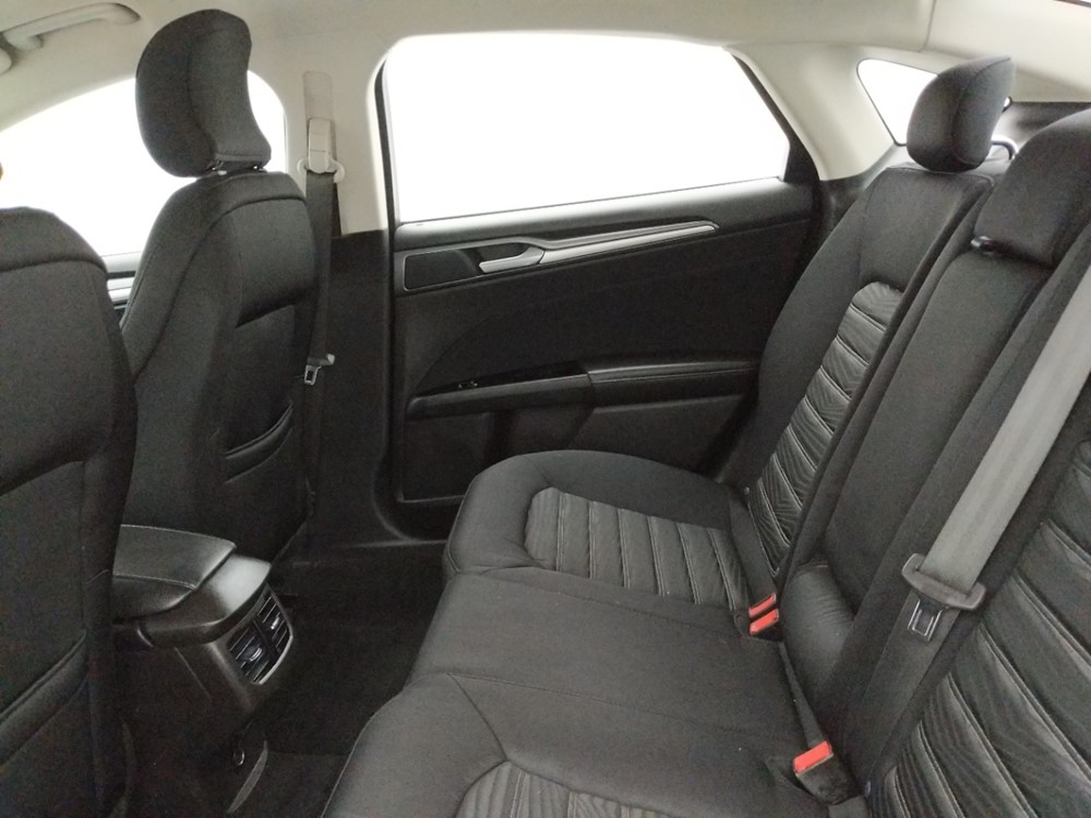2016 Ford Fusion - Driver Rear Seat