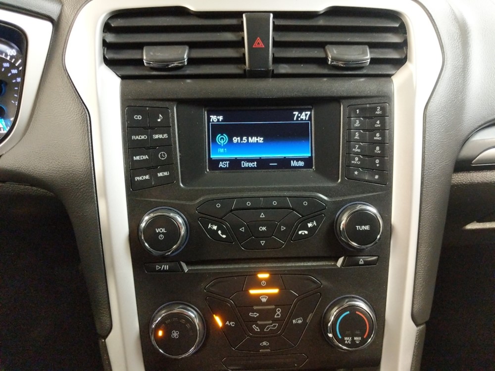 2016 Ford Fusion - Stereo Package