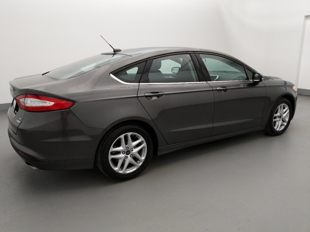 2016 Ford Fusion - Passenger Rear Side