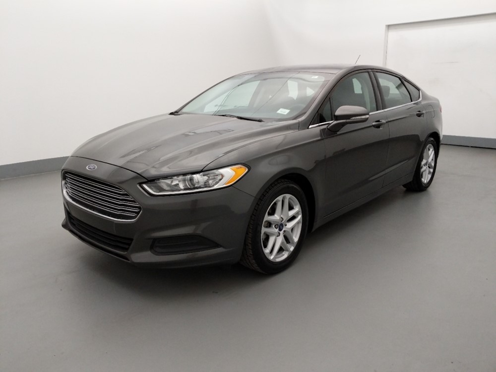 2016 Ford Fusion - Driver Front Bumper