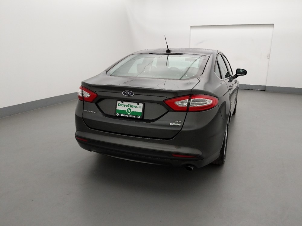 2016 Ford Fusion - Passenger Rear Trunk