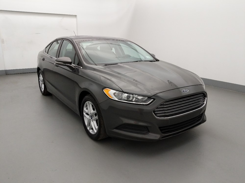2016 Ford Fusion - Passenger Front Bumper