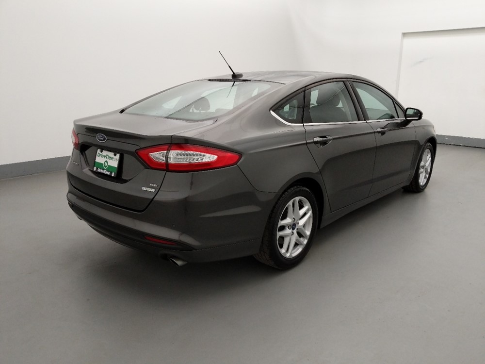 2016 Ford Fusion - Passenger Rear Bumper