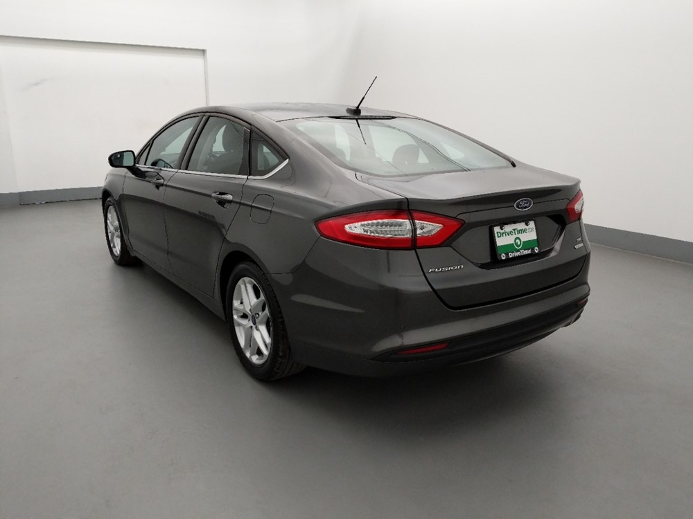 2016 Ford Fusion - Driver Rear Bumper