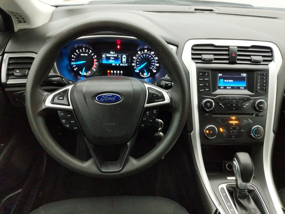 2016 Ford Fusion - Driver Dash