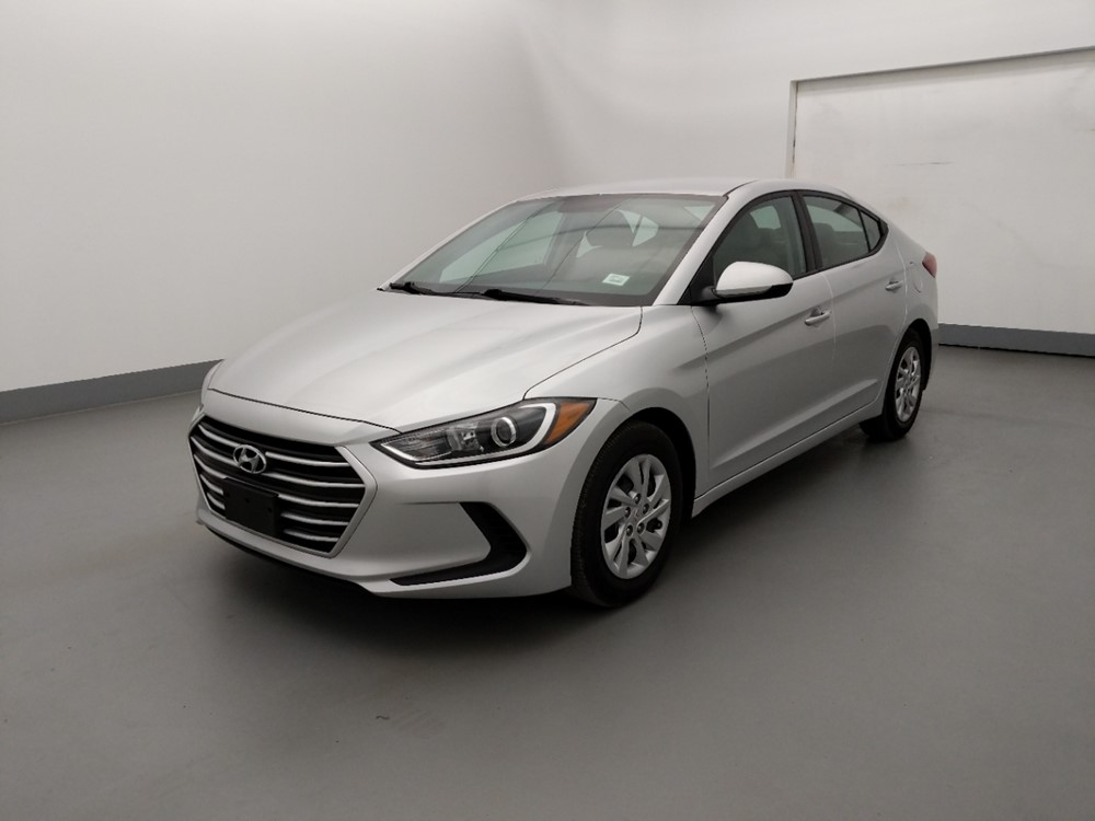 Driver Front Bumper Used 2017 Hyundai Elantra Driver Front Bumper