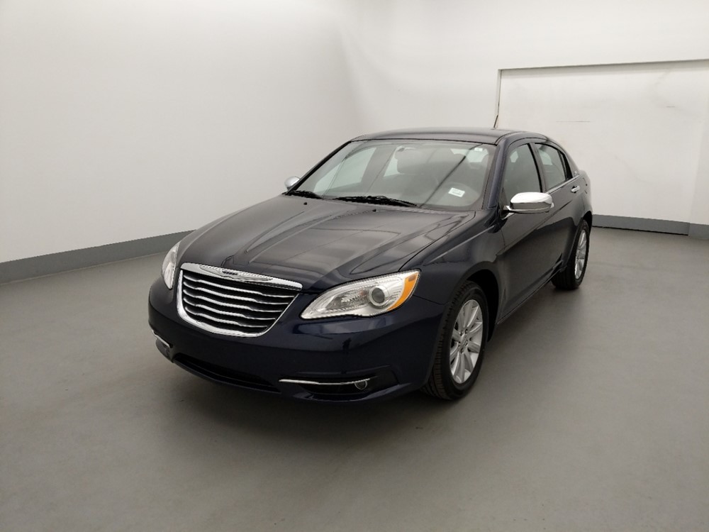 2014 Chrysler 200 - Driver Front Bumper