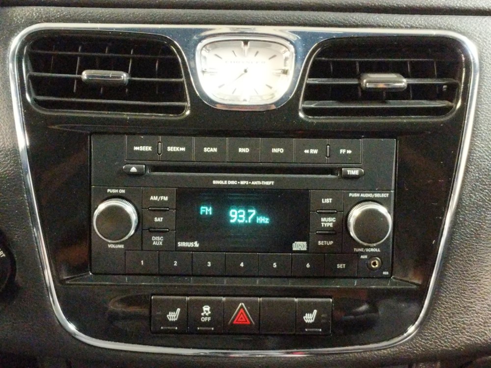 2014 Chrysler 200 - Stereo Package