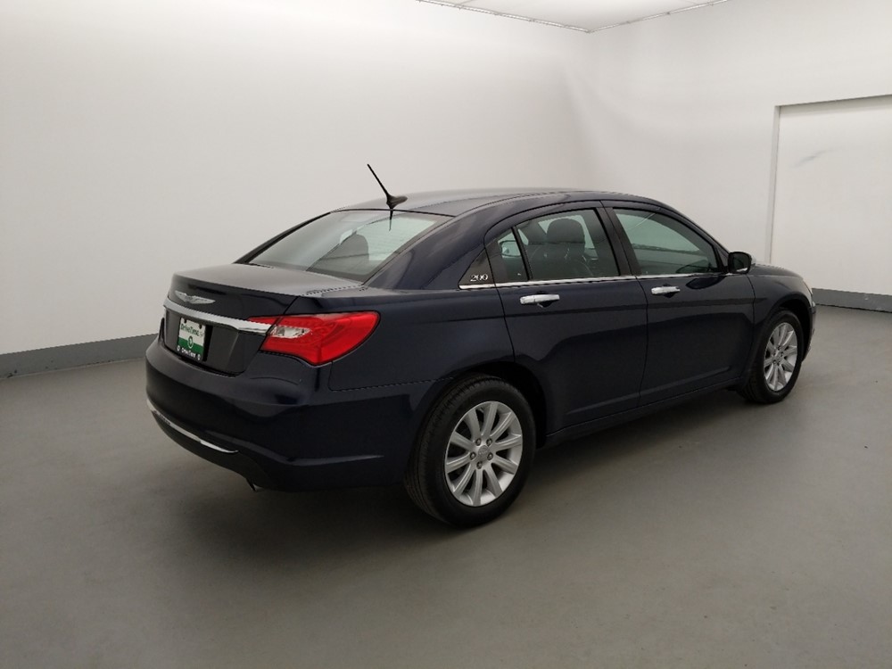 2014 Chrysler 200 - Passenger Rear Side