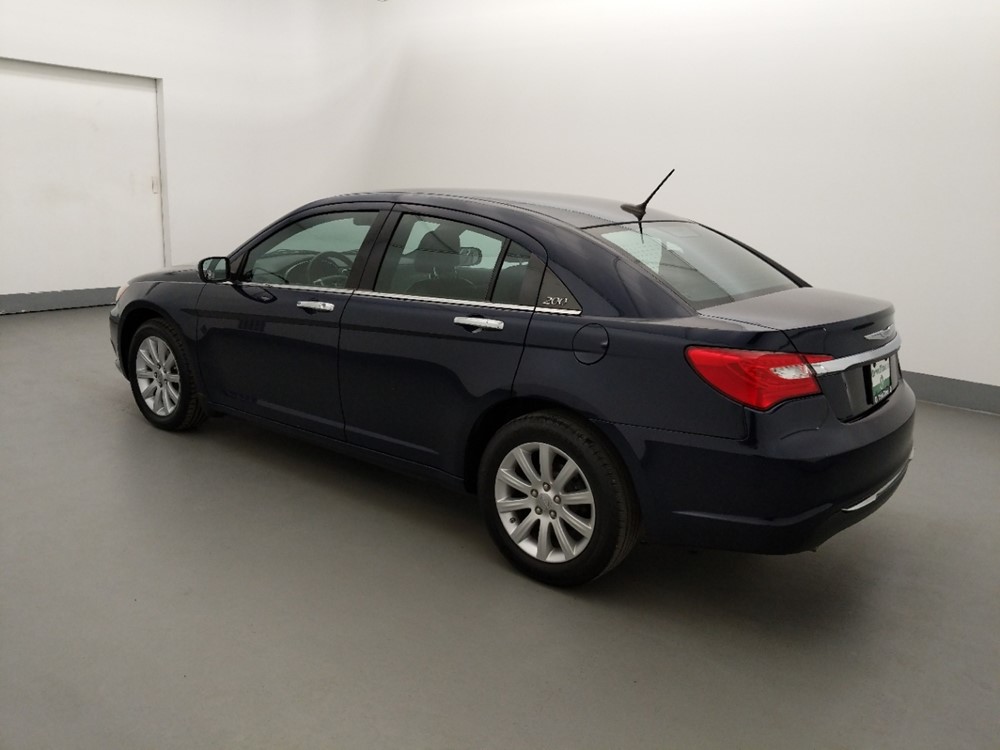 2014 Chrysler 200 - Driver Rear Side
