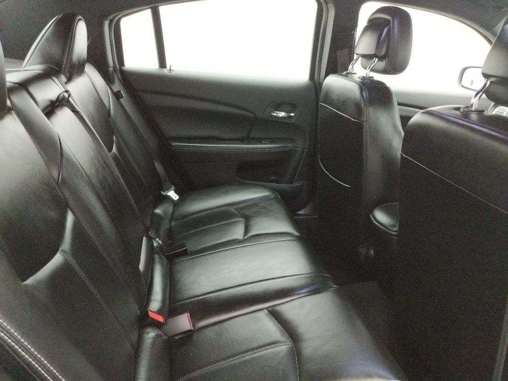 2014 Chrysler 200 - Passenger Rear Seat
