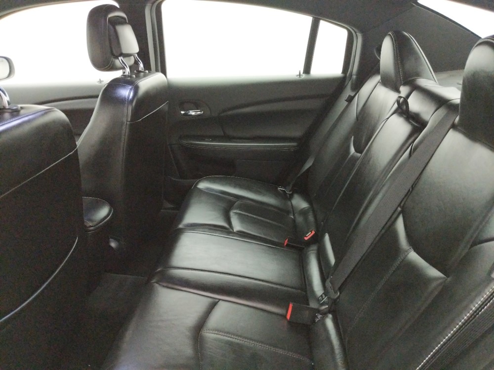 2014 Chrysler 200 - Driver Rear Seat
