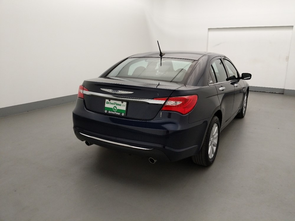 2014 Chrysler 200 - Passenger Rear Bumper