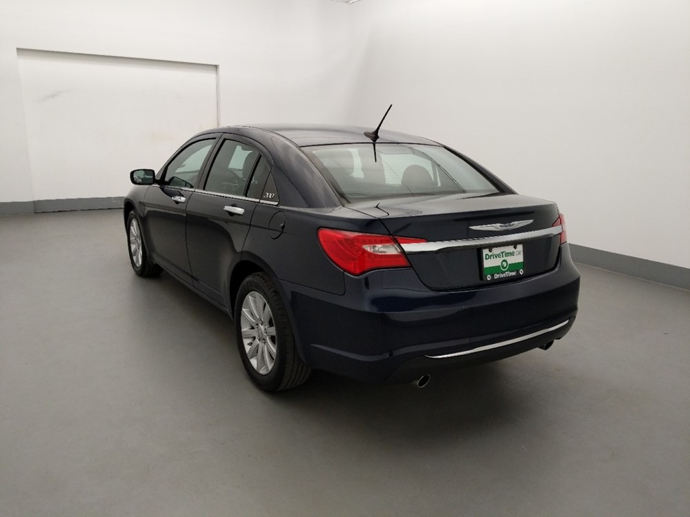 2014 Chrysler 200 - Driver Rear Bumper