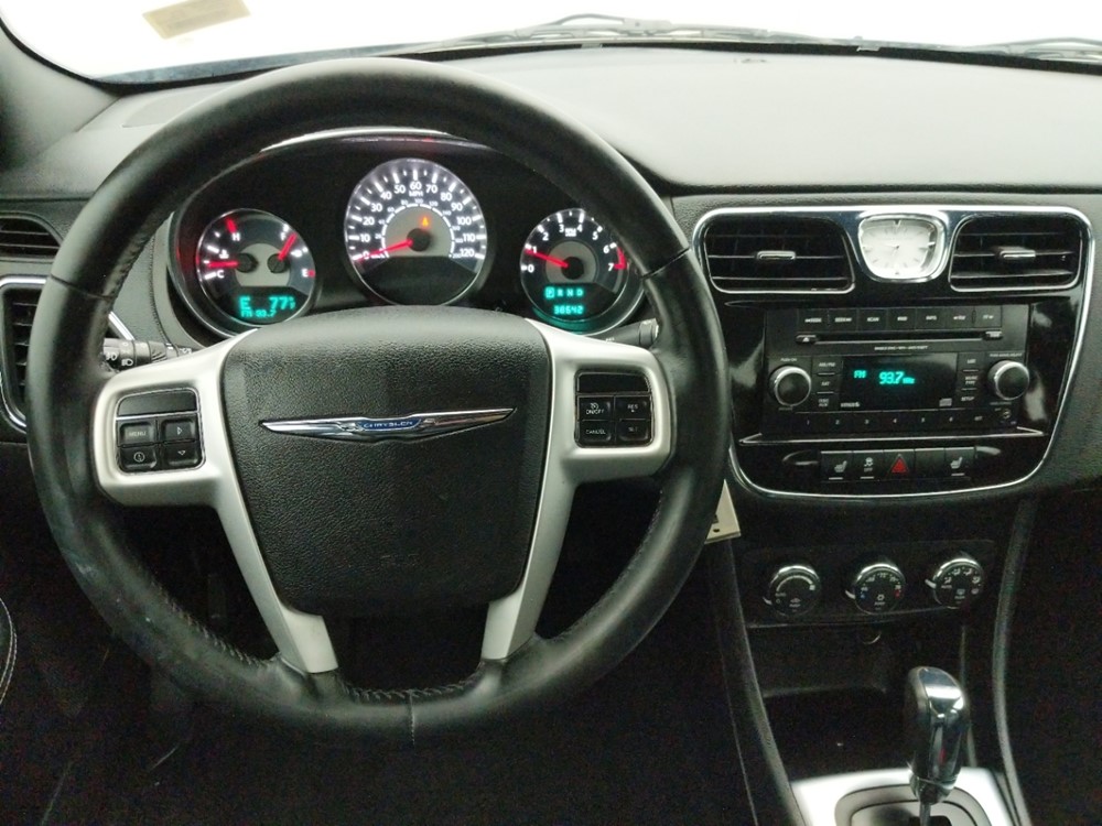 2014 Chrysler 200 - Driver Dash