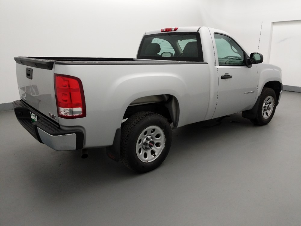 2013 GMC Sierra 1500 - Passenger Rear Side