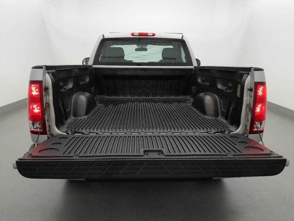2013 GMC Sierra 1500 - Trunk