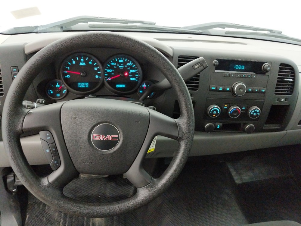 2013 GMC Sierra 1500 - Driver Dash