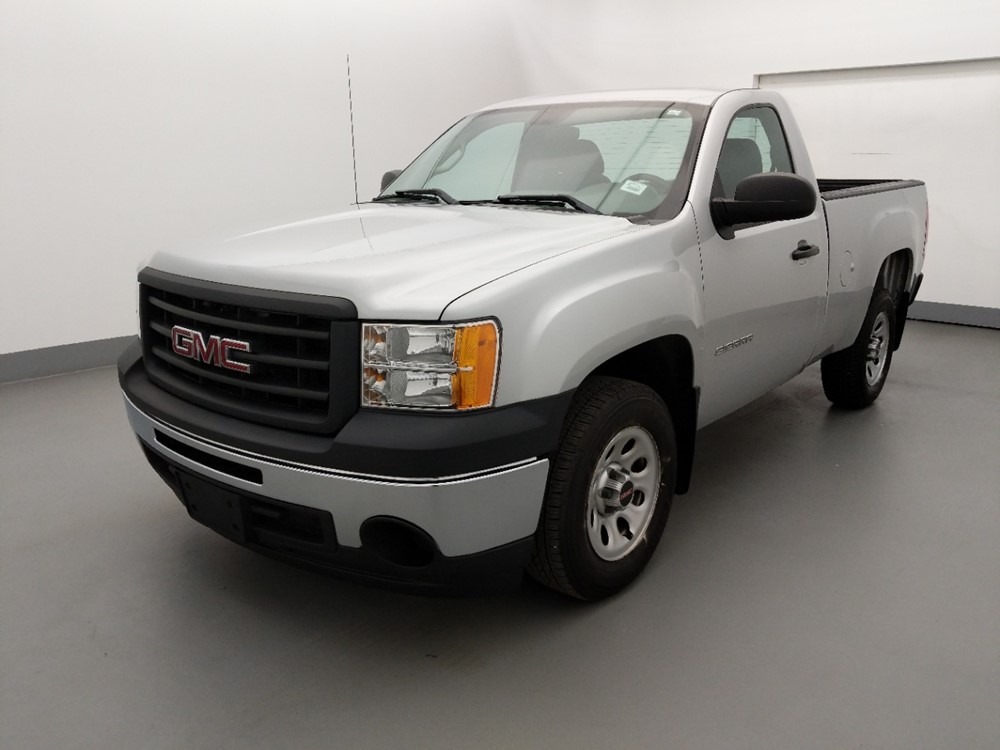 2013 GMC Sierra 1500 - Driver Front Bumper