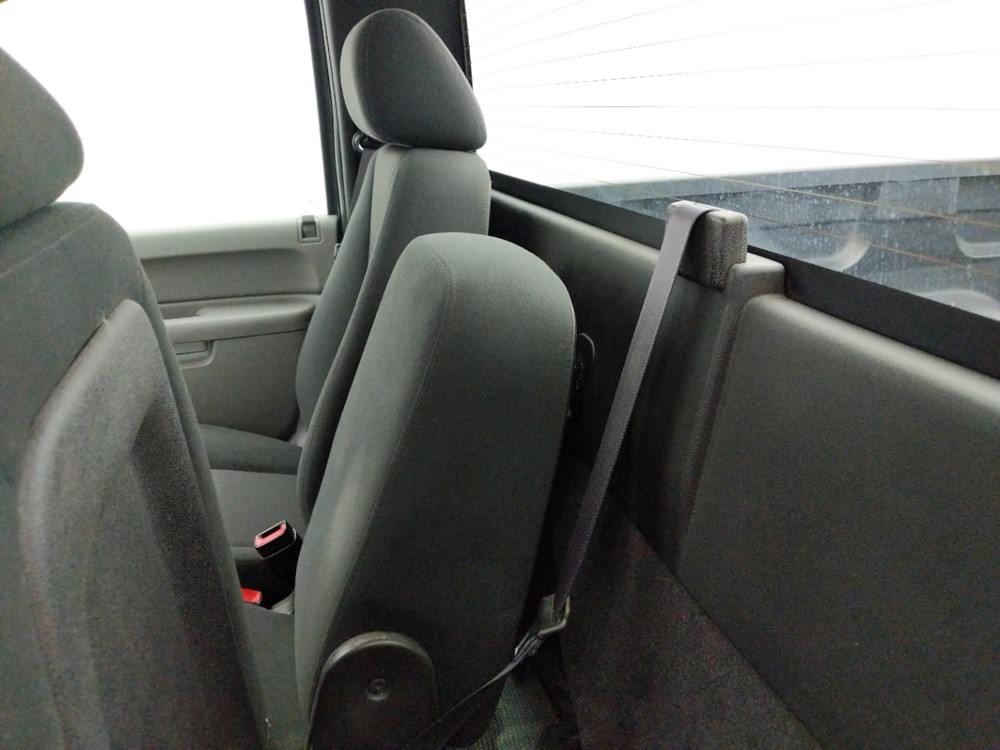 2013 GMC Sierra 1500 - Driver Rear Seat