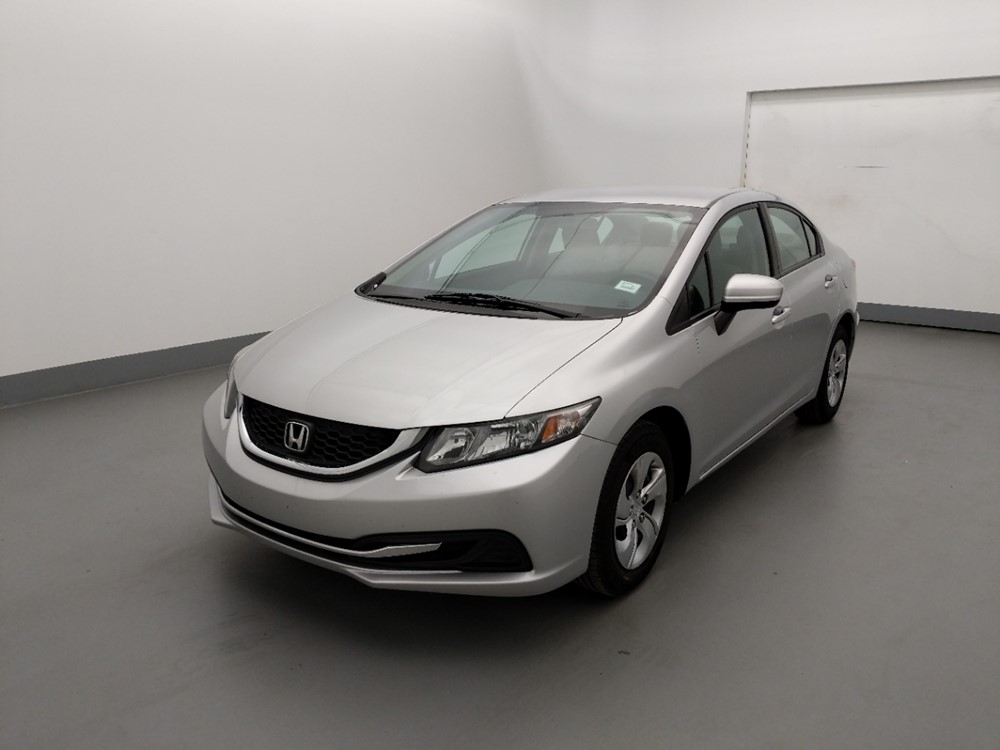 Driver Front Bumper Used 2015 Honda Civic Driver Front Bumper