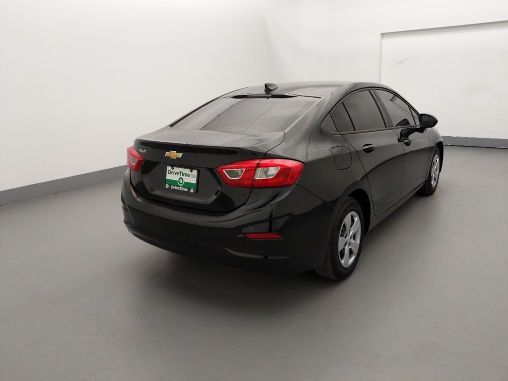 2017 Chevrolet Cruze - Passenger Rear Bumper