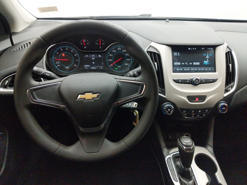 2017 Chevrolet Cruze - Driver Dash