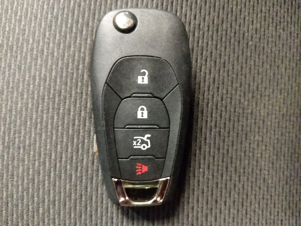 2017 Chevrolet Cruze - Keys