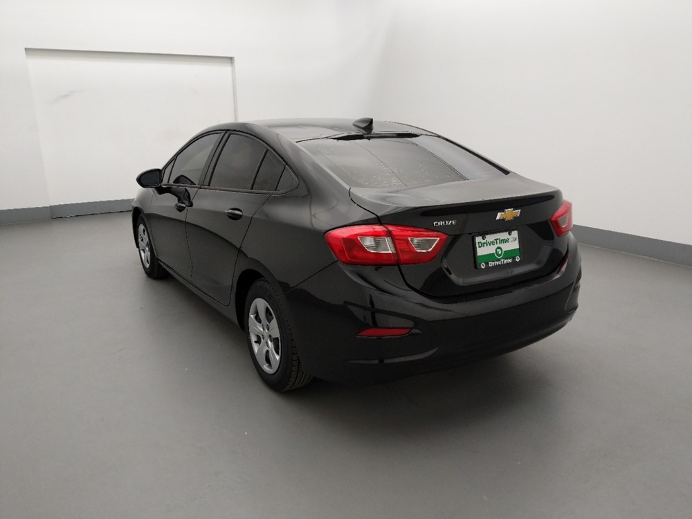 2017 Chevrolet Cruze - Driver Rear Bumper