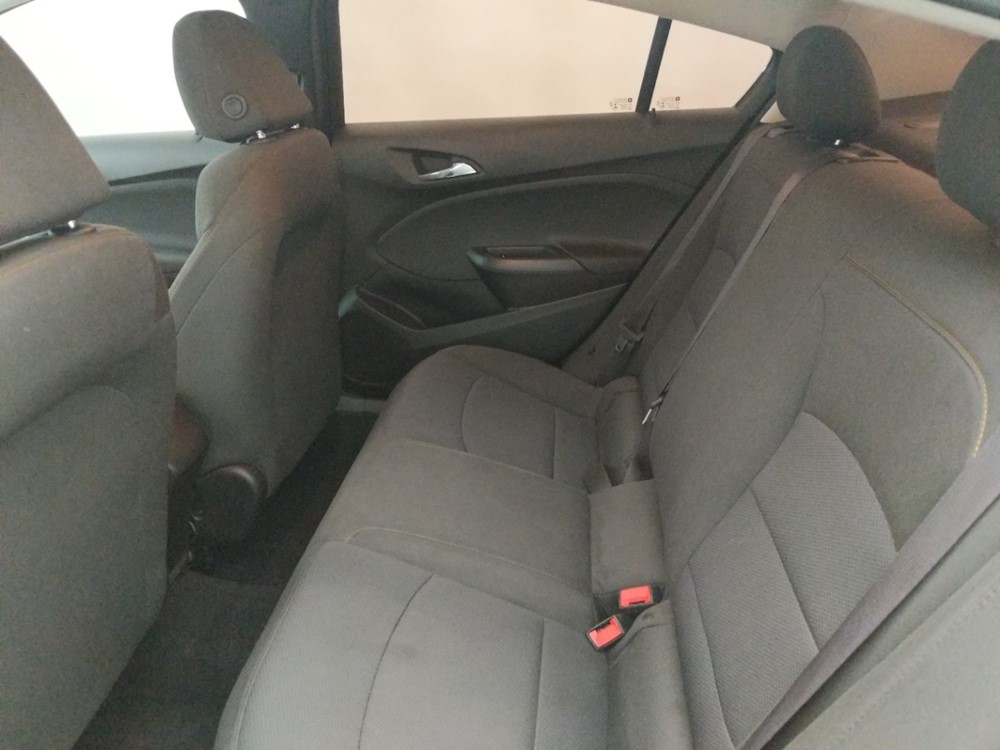 2017 Chevrolet Cruze - Driver Rear Seat