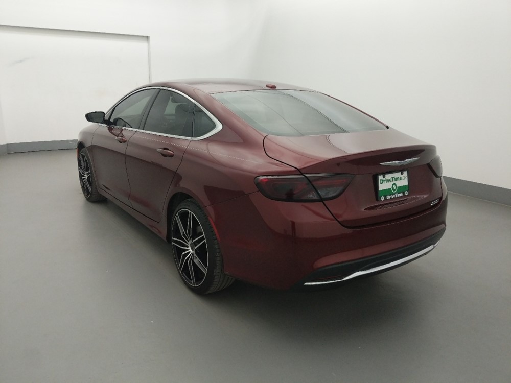 2016 Chrysler 200 - Driver Rear Bumper