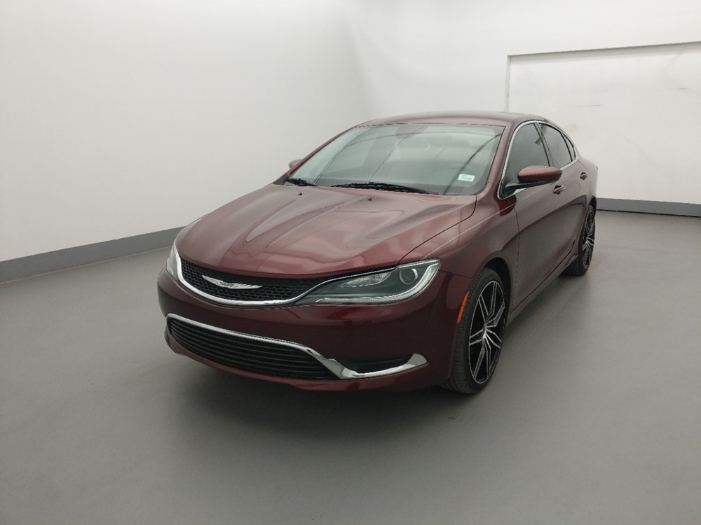 2016 Chrysler 200 - Driver Front Bumper