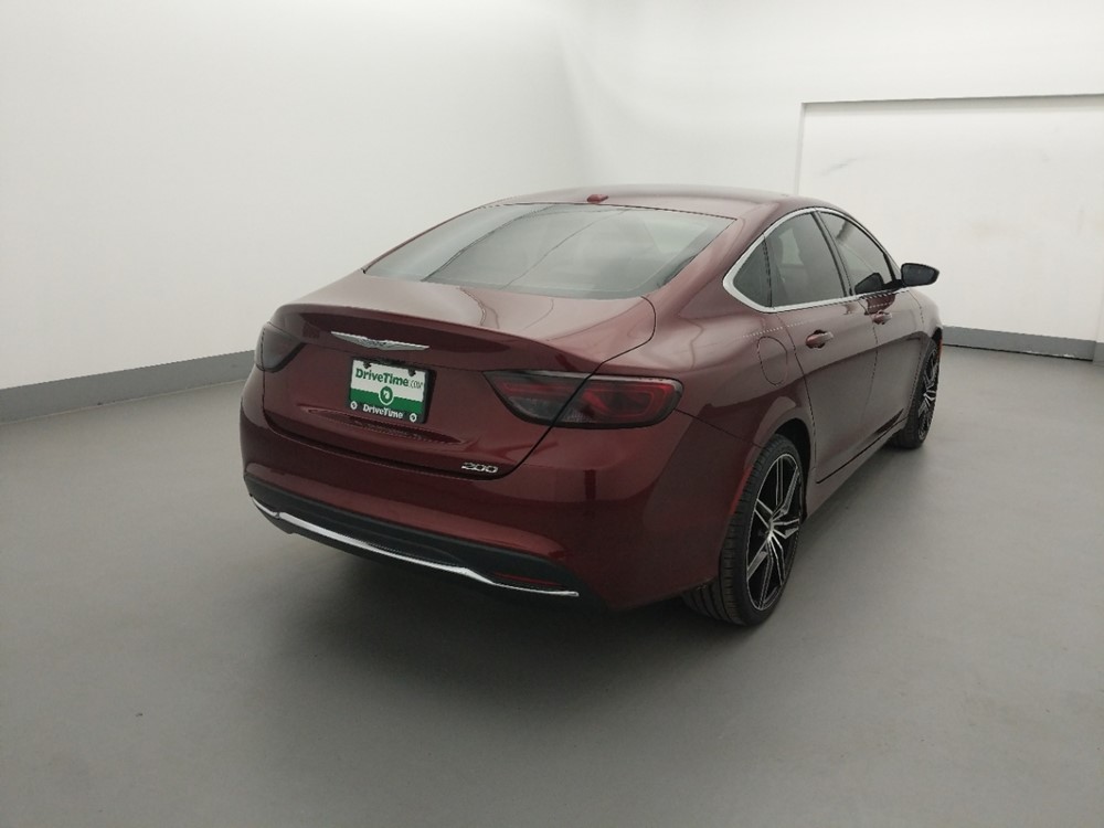 2016 Chrysler 200 - Passenger Rear Bumper