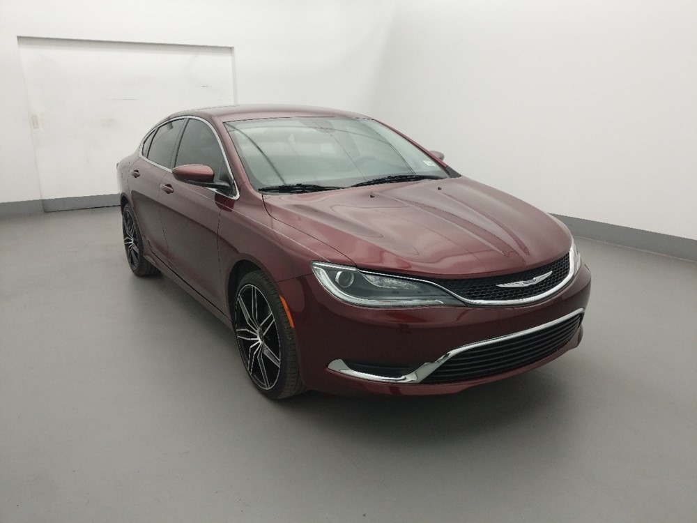 2016 Chrysler 200 - Passenger Front Bumper