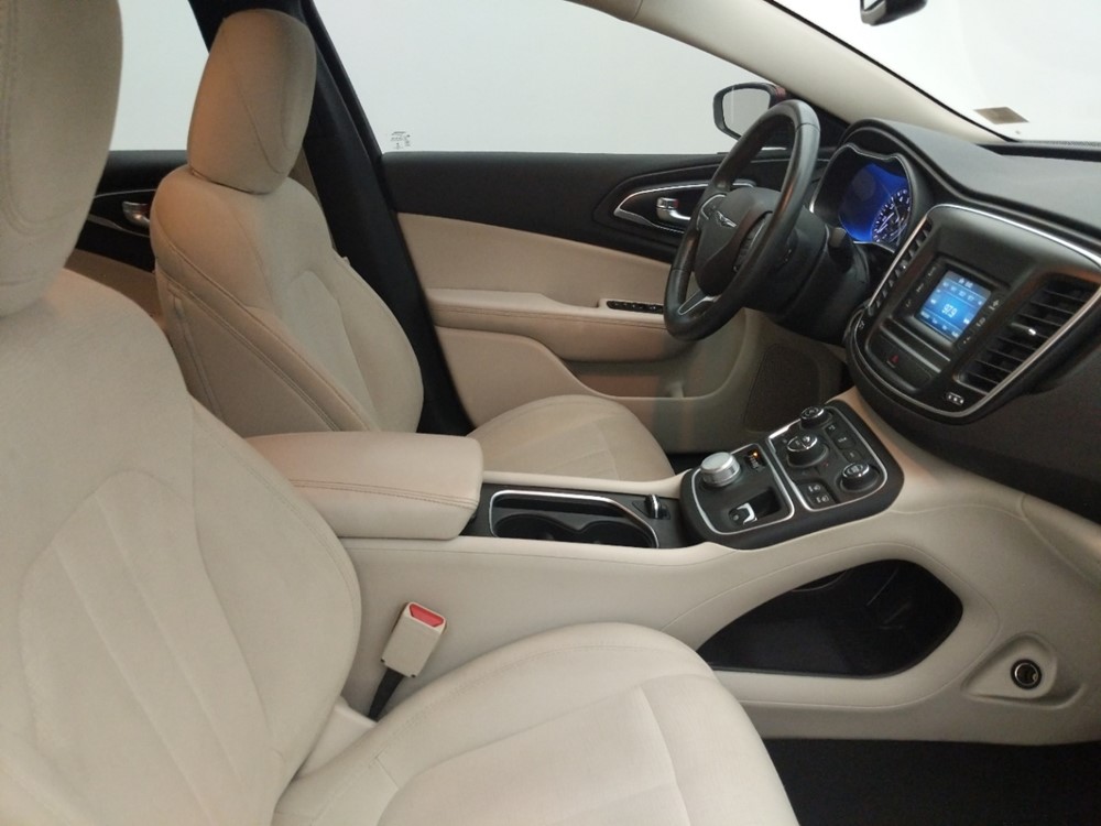 2016 Chrysler 200 - Driver Dash