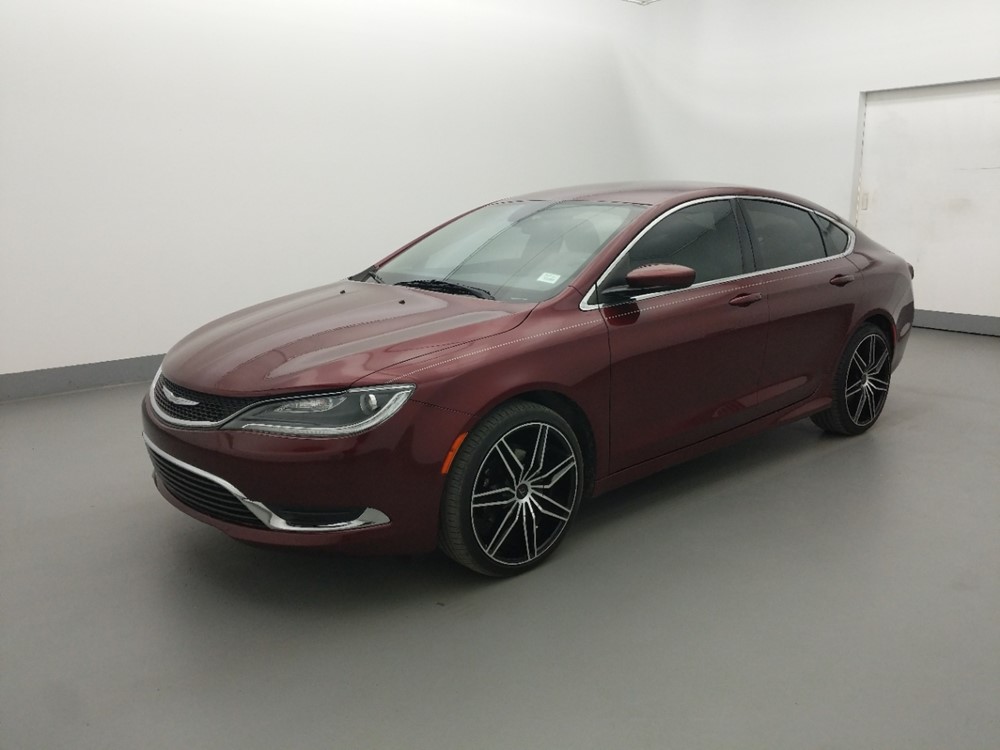 2016 Chrysler 200 - Driver Front Side