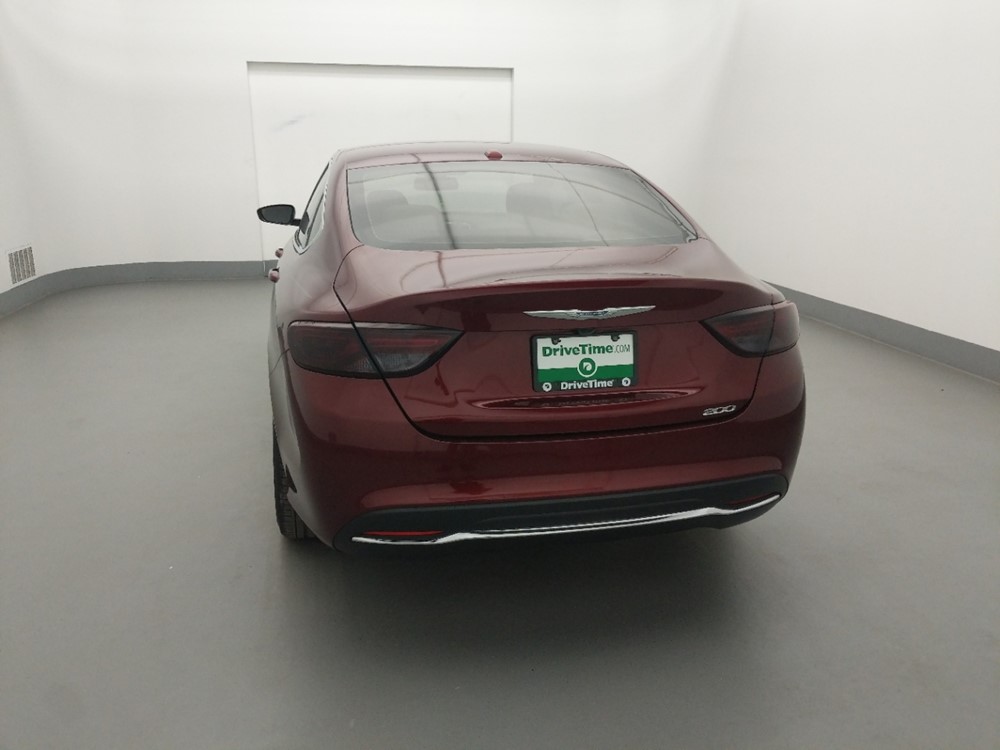 2016 Chrysler 200 - Driver Rear Trunk