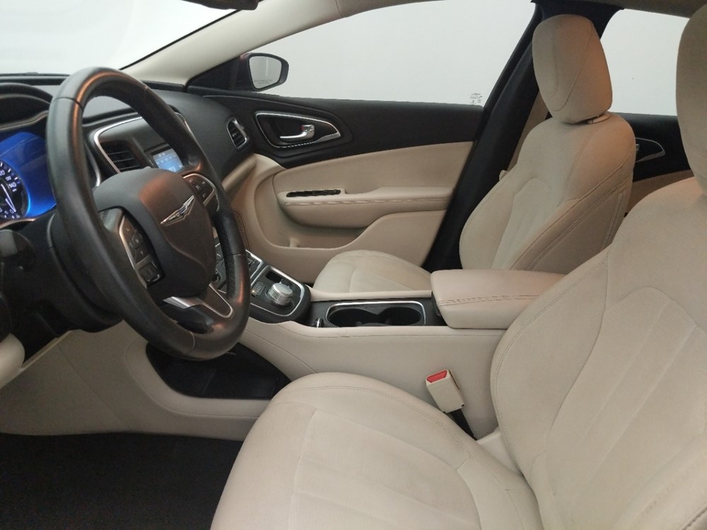 2016 Chrysler 200 - Driver Rear Seat