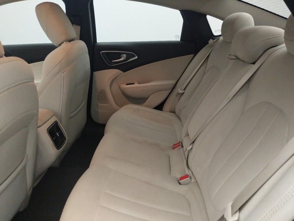2016 Chrysler 200 - Passenger Rear Seat
