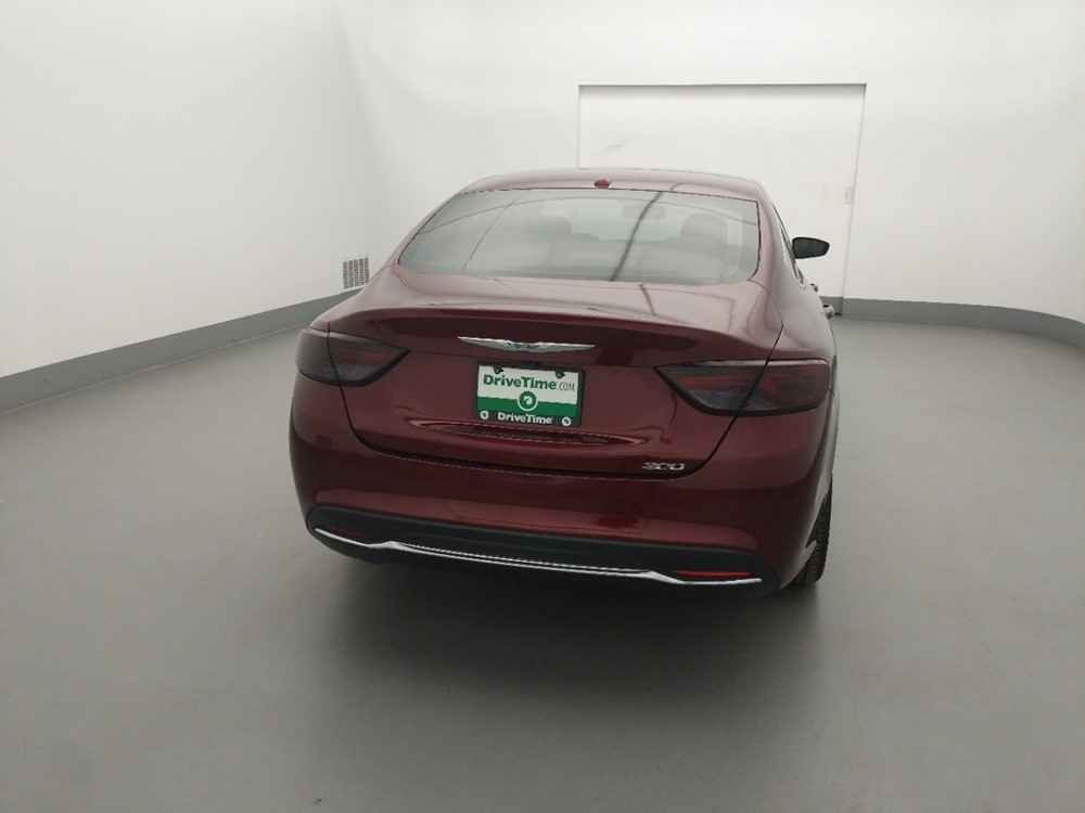 2016 Chrysler 200 - Passenger Rear Trunk