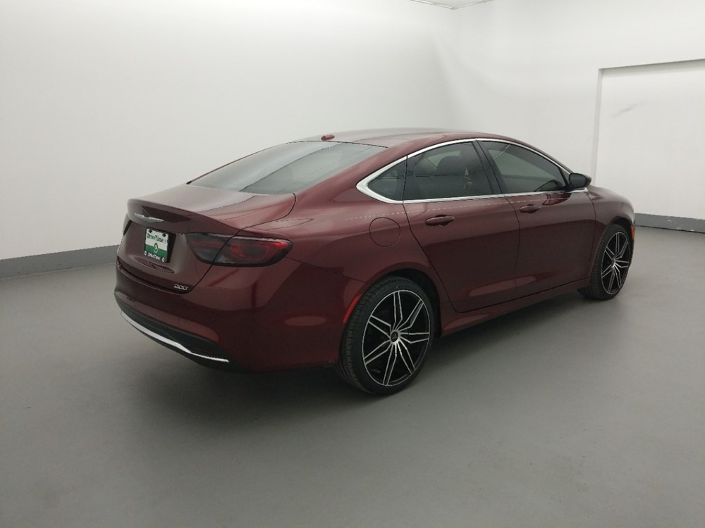2016 Chrysler 200 - Passenger Rear Side
