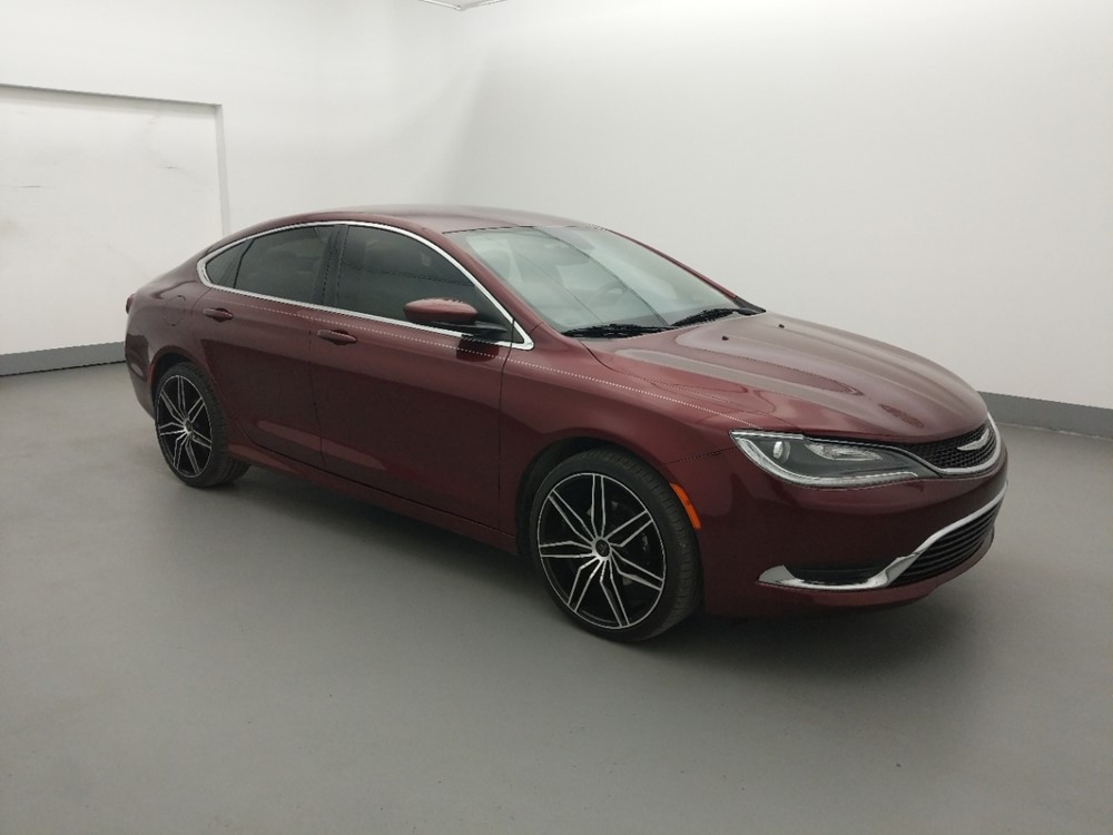 2016 Chrysler 200 - Passenger Front Side