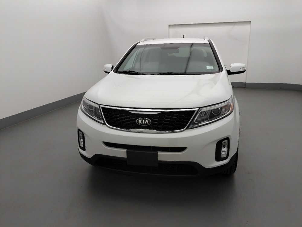 Driver Front Bumper Used 2014 Kia Sorento Driver Front Bumper