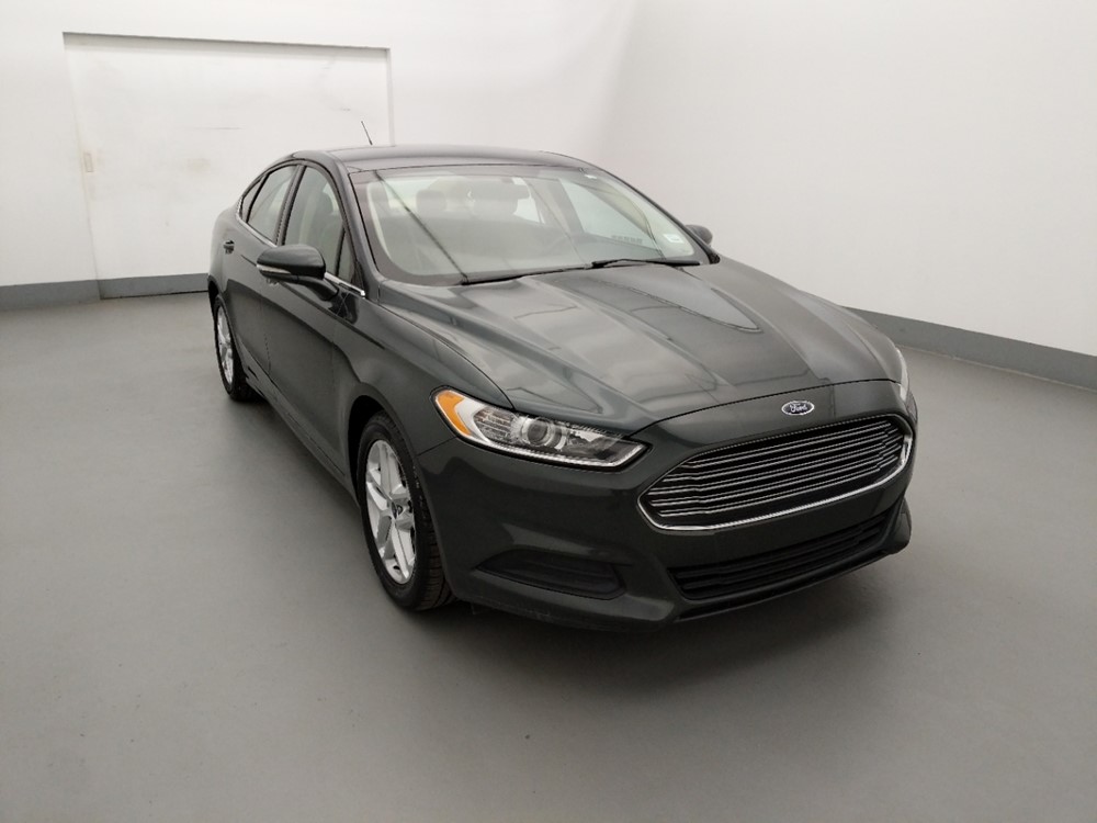 2016 Ford Fusion - Passenger Front Bumper